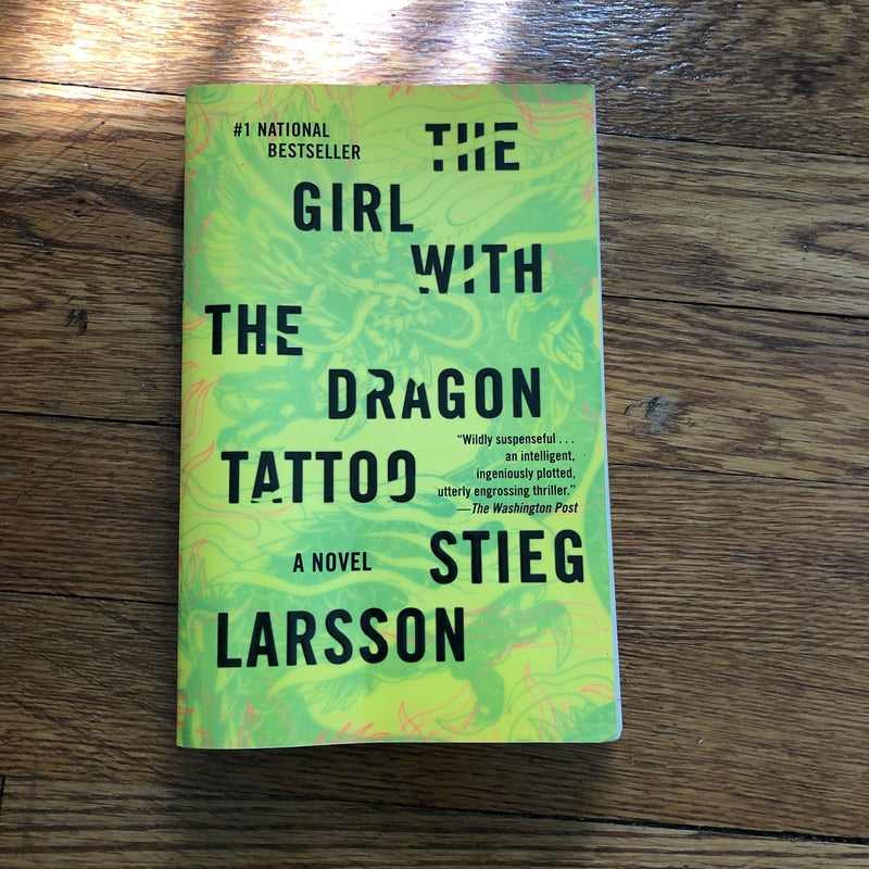 The Girl with the Dragon Tattoo