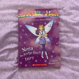 Nora the Arctic Fox Fairy