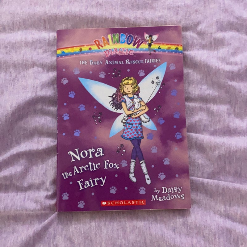 Nora the Arctic Fox Fairy