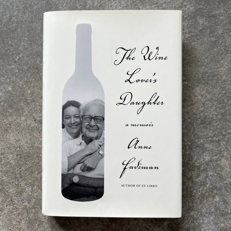 The Wine Lover's Daughter