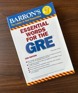 Essential Words for the GRE