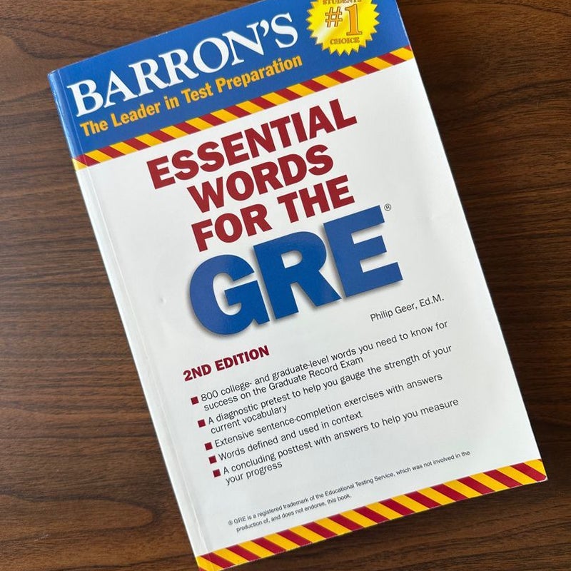 Essential Words for the GRE