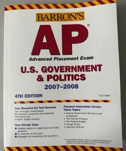Barron's How to Prepare for the AP U. S. Government and Politics