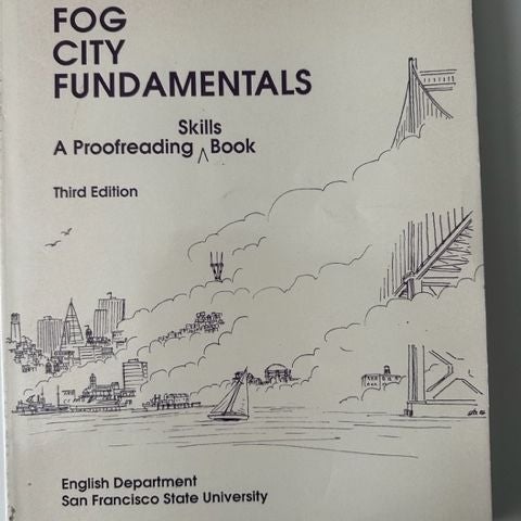 Fog City Fundamentals a Proofreading Skills Book