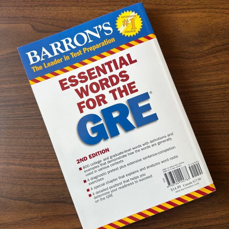 Essential Words for the GRE