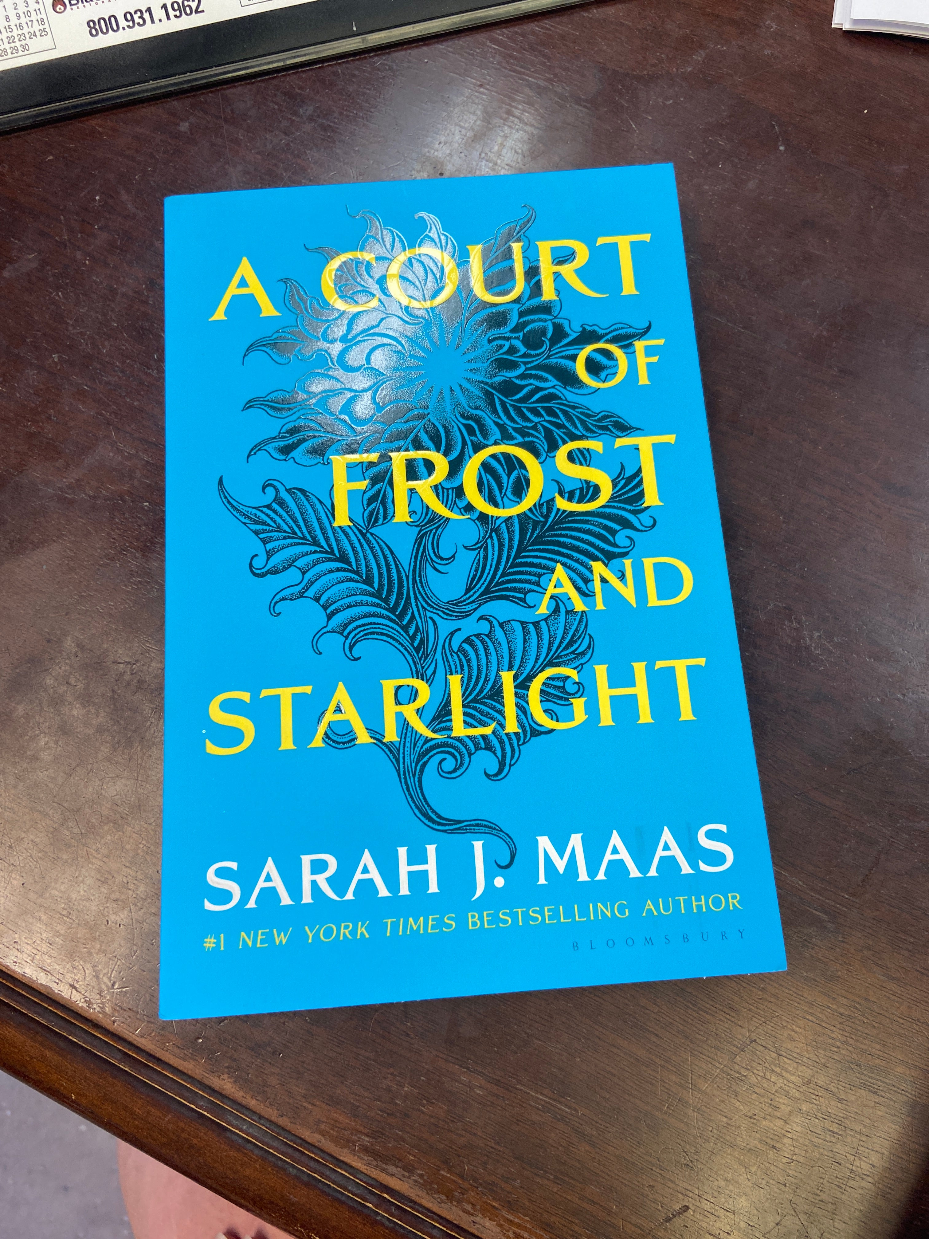 A Court of Frost and Starlight