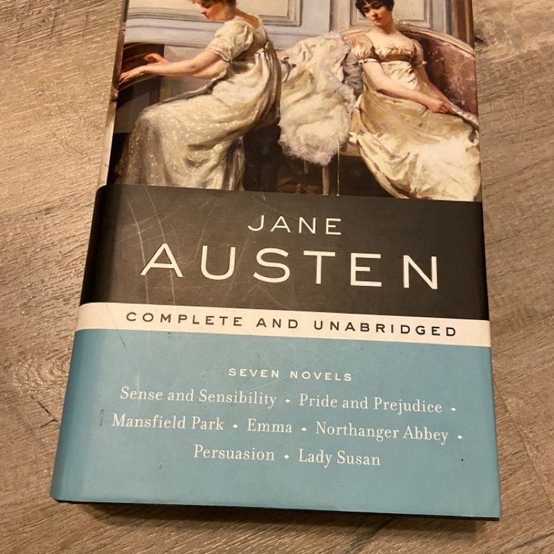 Jane Austen: Complete & Unabridged