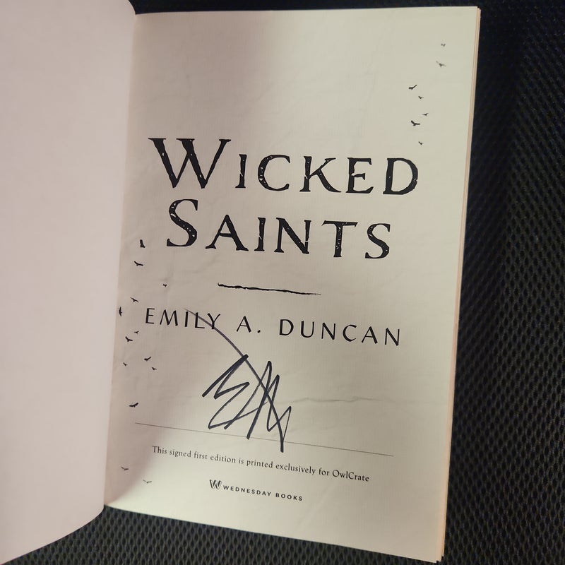 Wicked Saints 