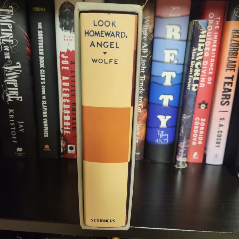 Look Homeward, Angel