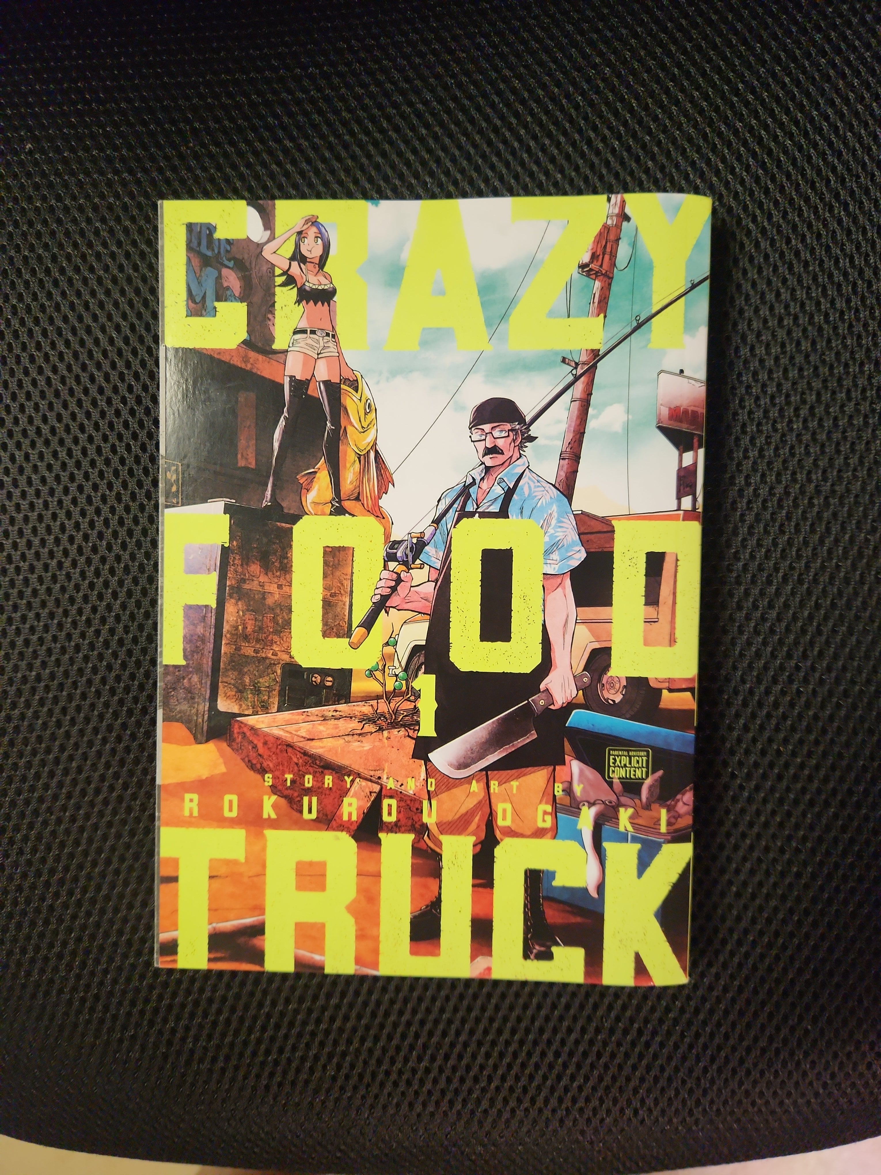 Crazy Food Truck, Vol. 1