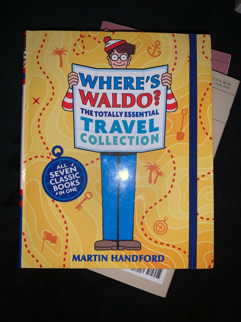 Where's Waldo? the Totally Essential Travel Collection