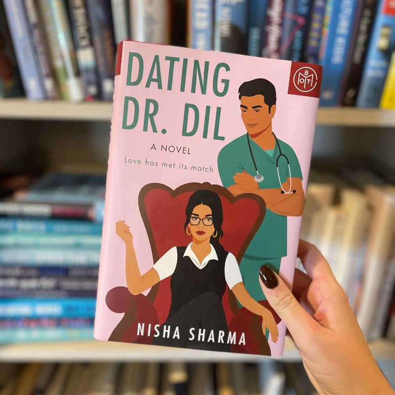 Dating Dr. Dil by Nisha Sharma, Hardcover Pangobooks