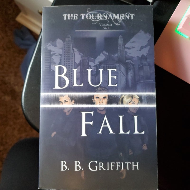 Blue Fall