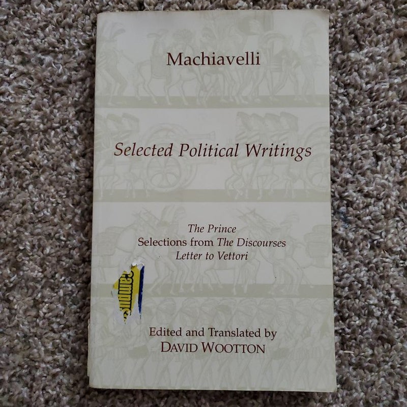 Selected Political Writings