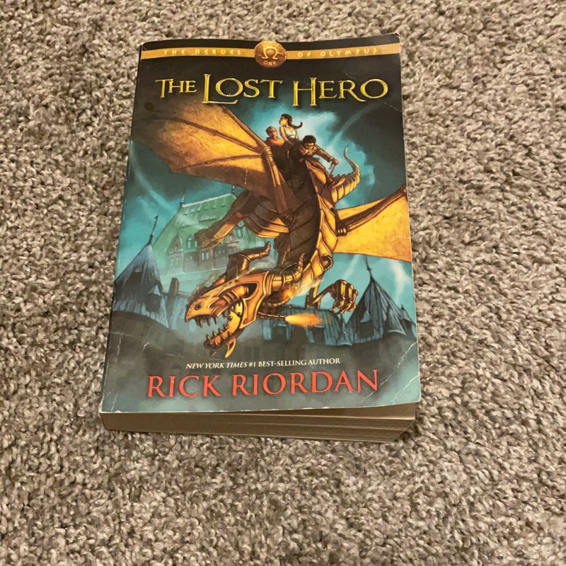 Heroes of Olympus, the, Book One the Lost Hero (Heroes of Olympus, the, Book One)