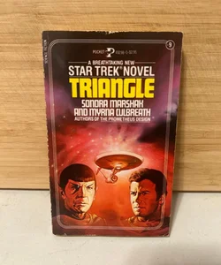 Star Trek Novel TRIANGLE 