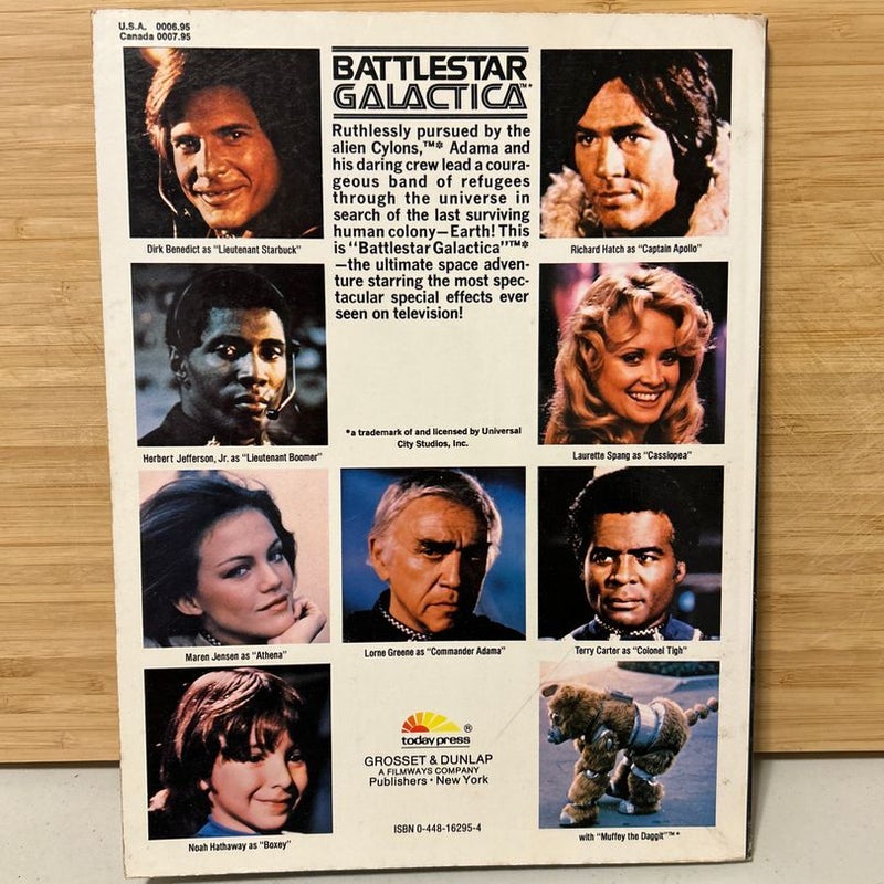 Battlestar Galactica Scrapbook
