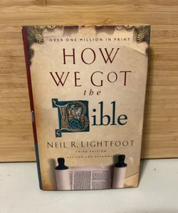 How we got the bible