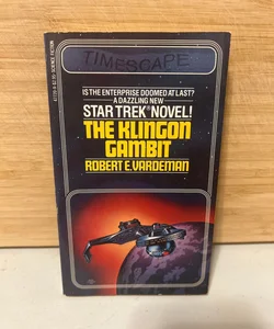 Star Trek Novel the Klingon Gambit