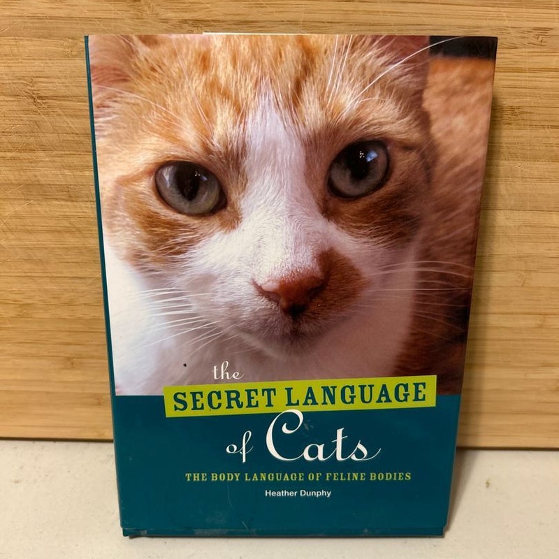 The secret language of cats