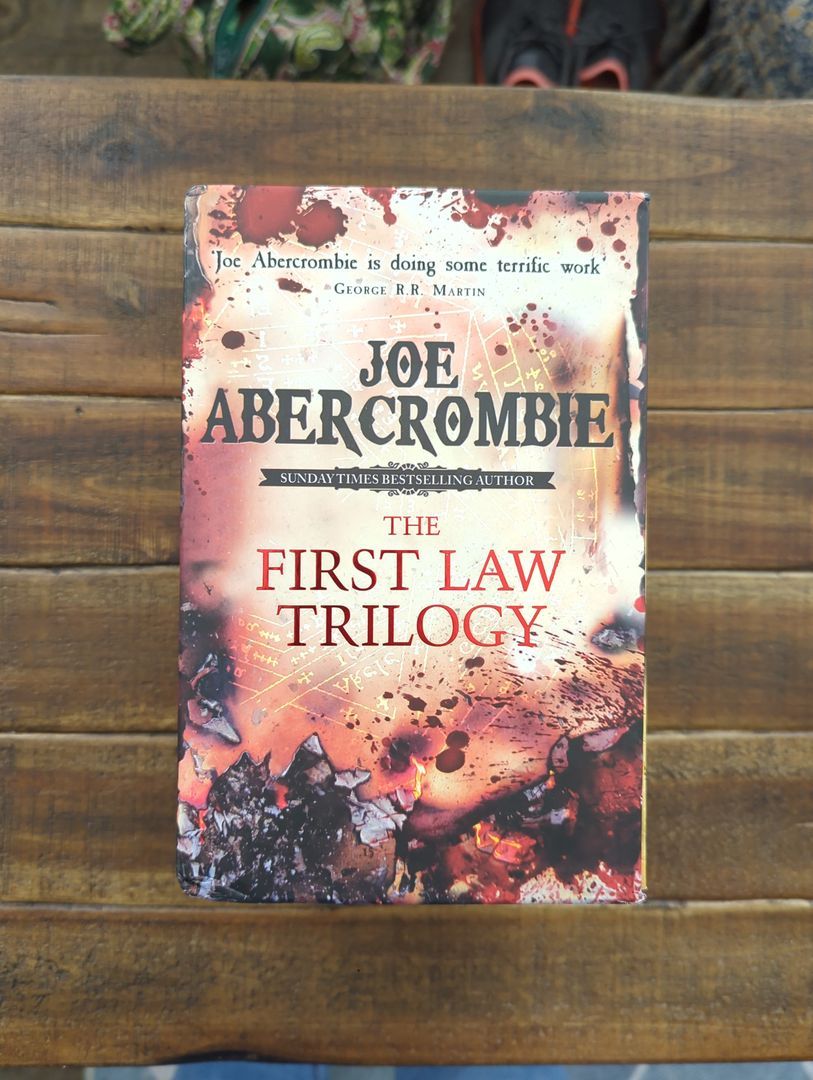 The First Law Trilogy Boxed Set