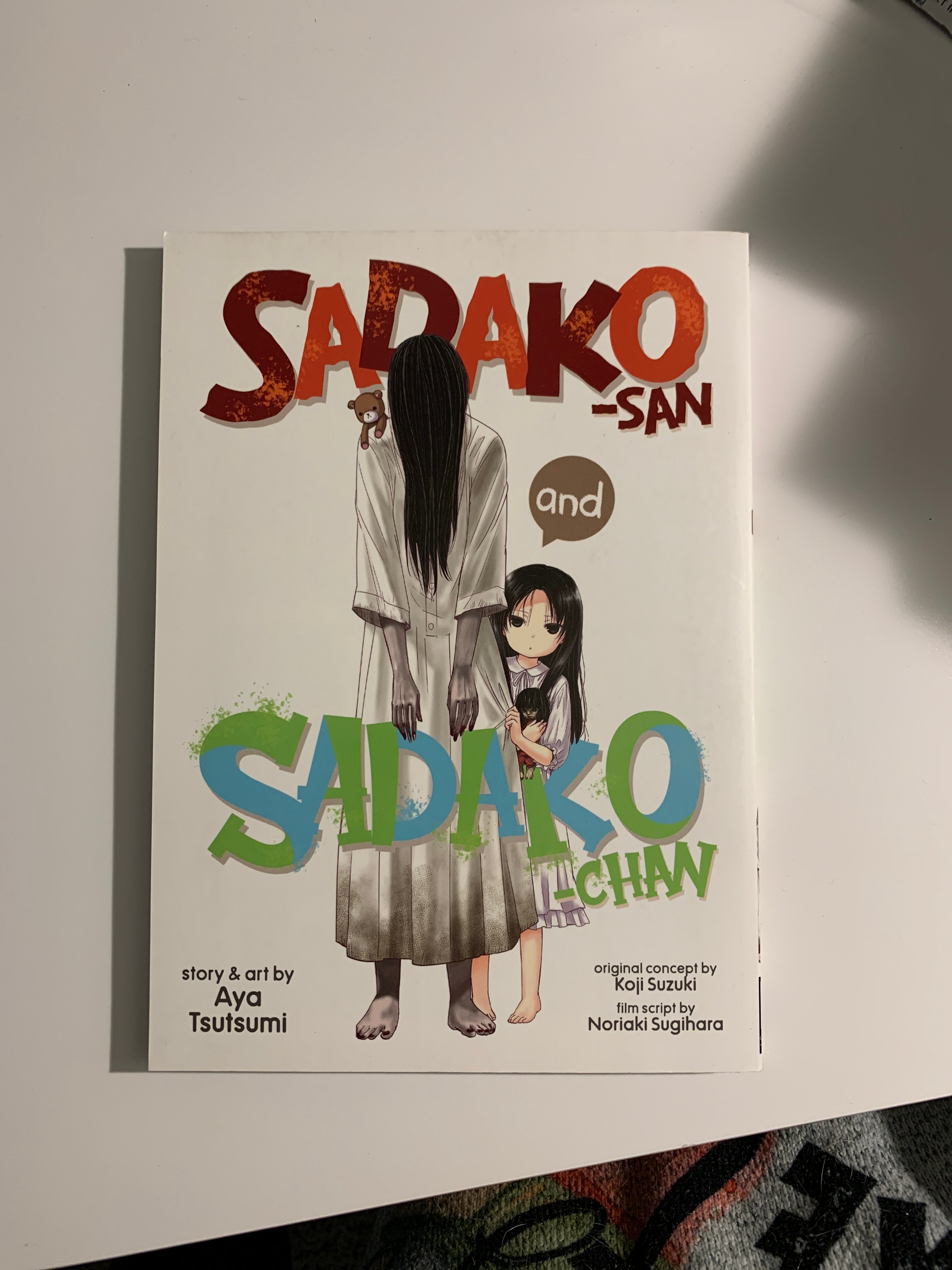 Sadako-San and Sadako-chan