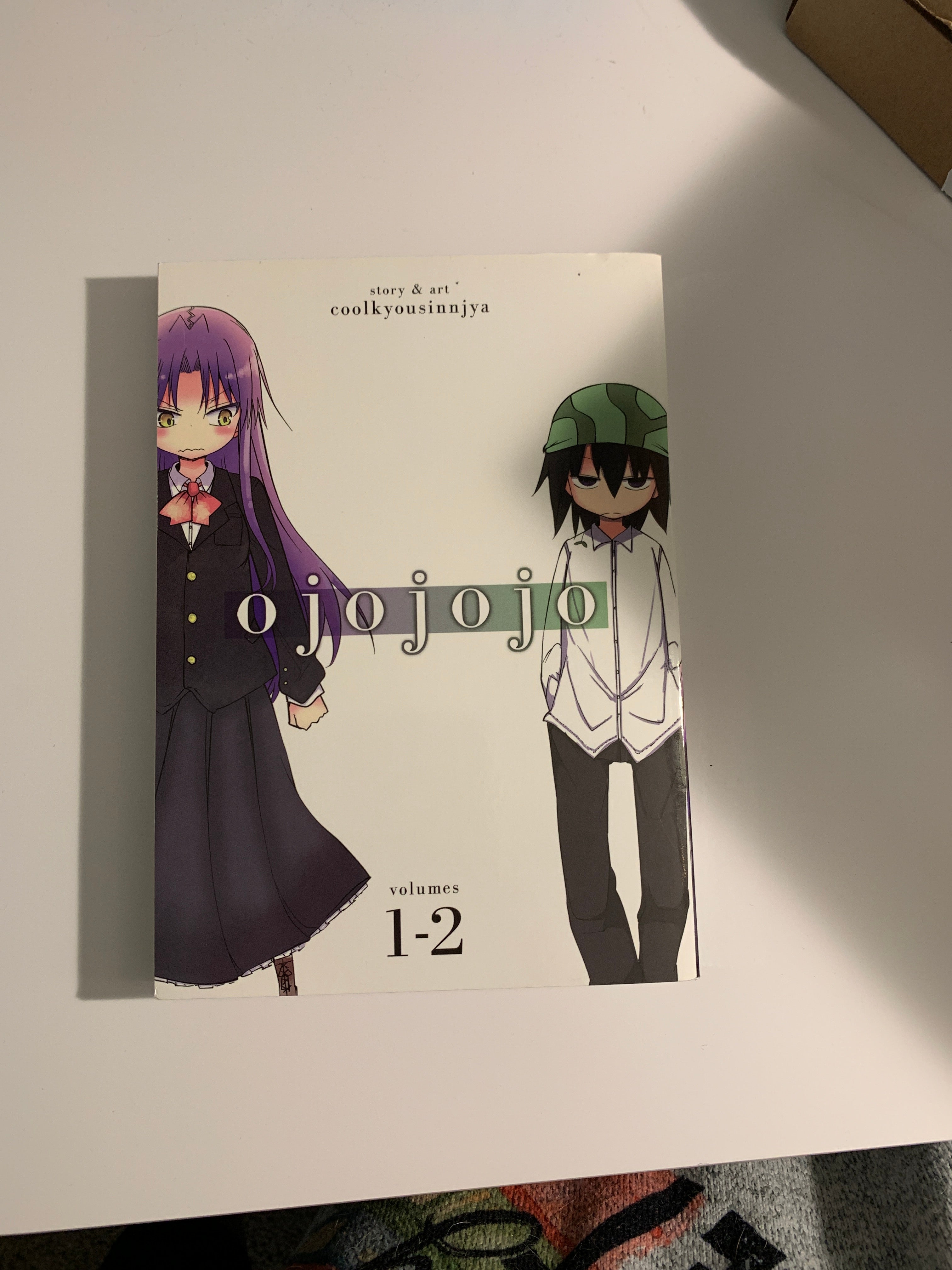 Ojojojo Omnibus 1-2