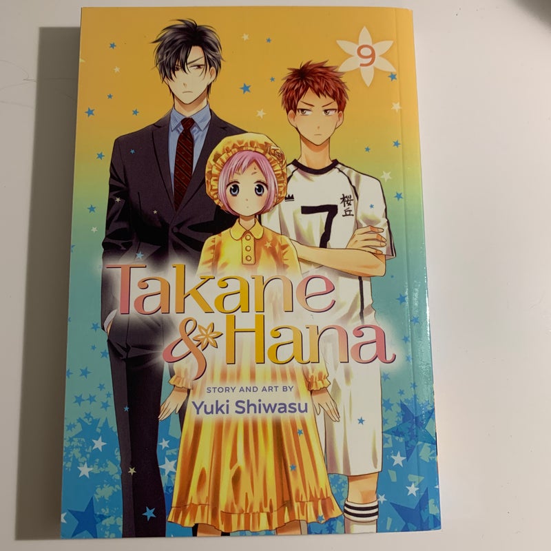 Takane and Hana, Vol. 9