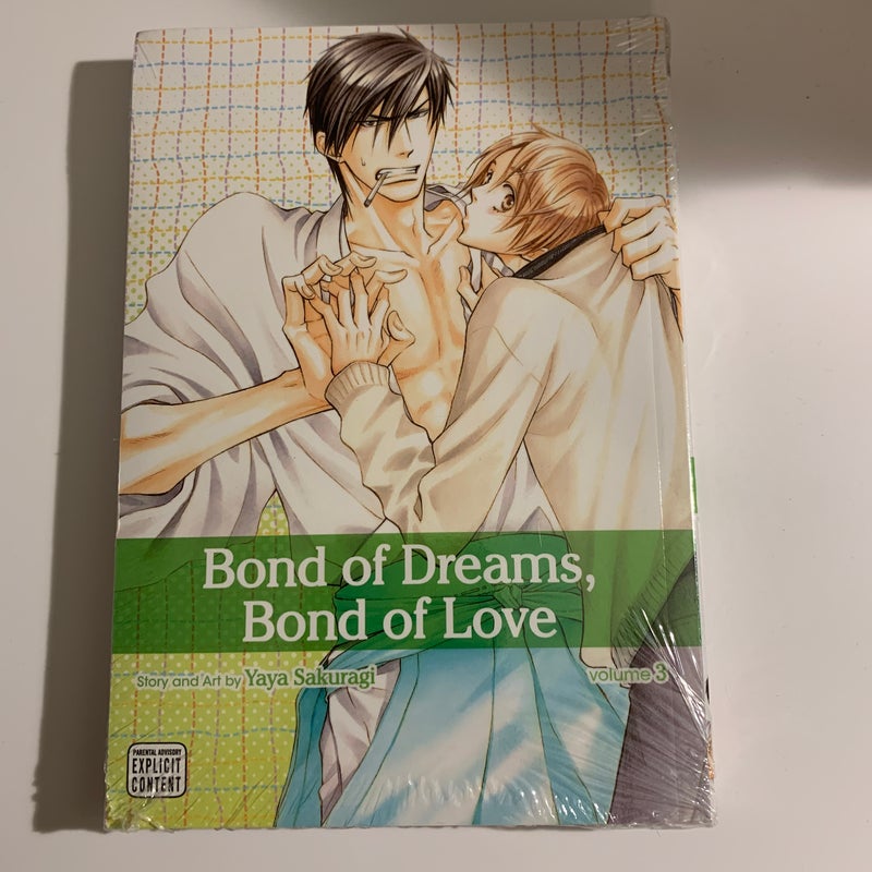 Bond of Dreams, Bond of Love, Vol. 3