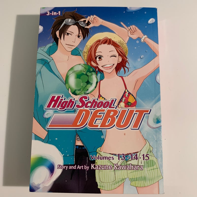 High School Debut (3-In-1 Edition), Vol. 5