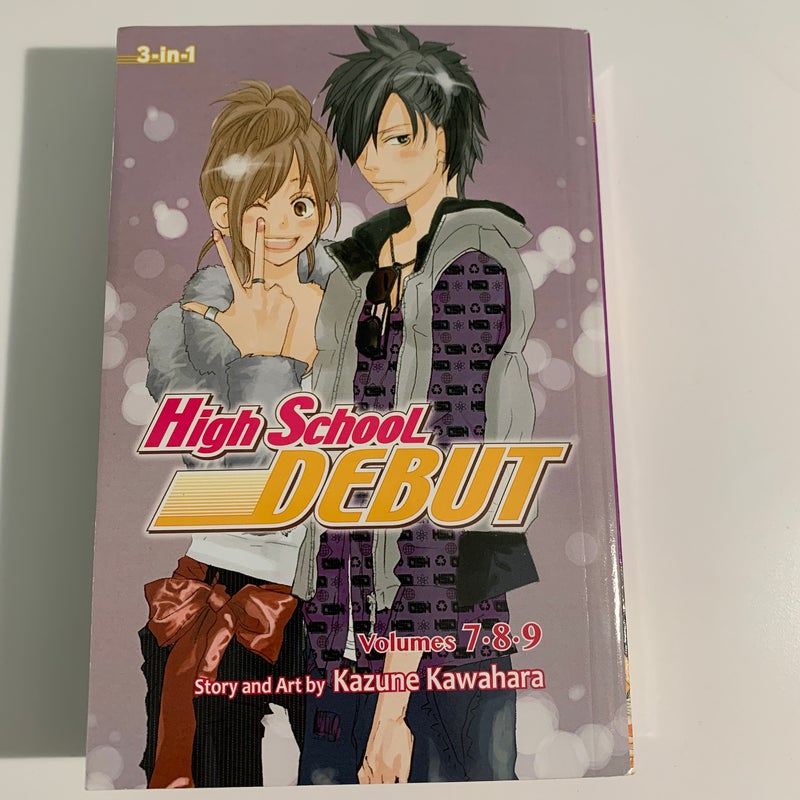 High School Debut (3-In-1 Edition), Vol. 3
