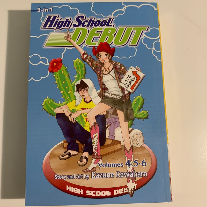 High School Debut (3-In-1 Edition), Vol. 2