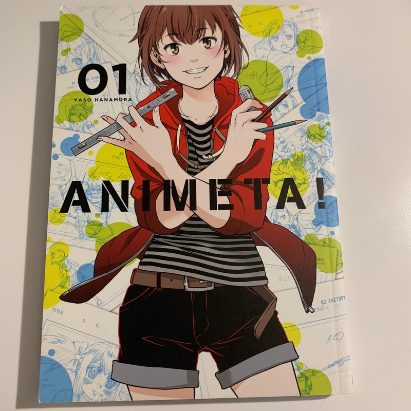 Animeta! Volume 1