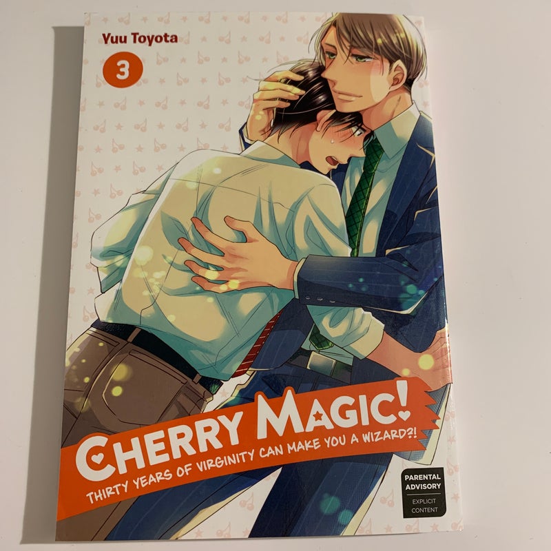 Cherry Magic! Thirty Years of Virginity Can Make You a Wizard?! 03