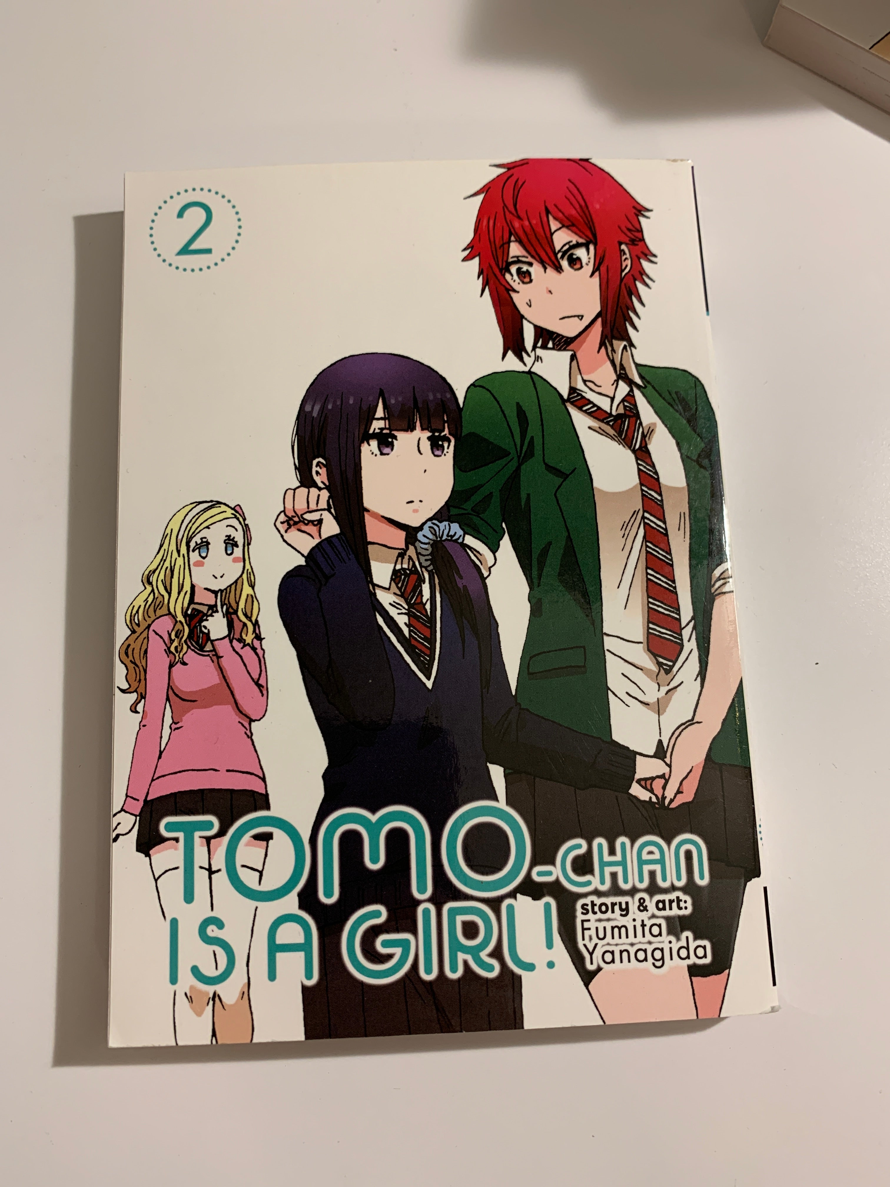 Tomo-Chan Is a Girl! Vol. 2