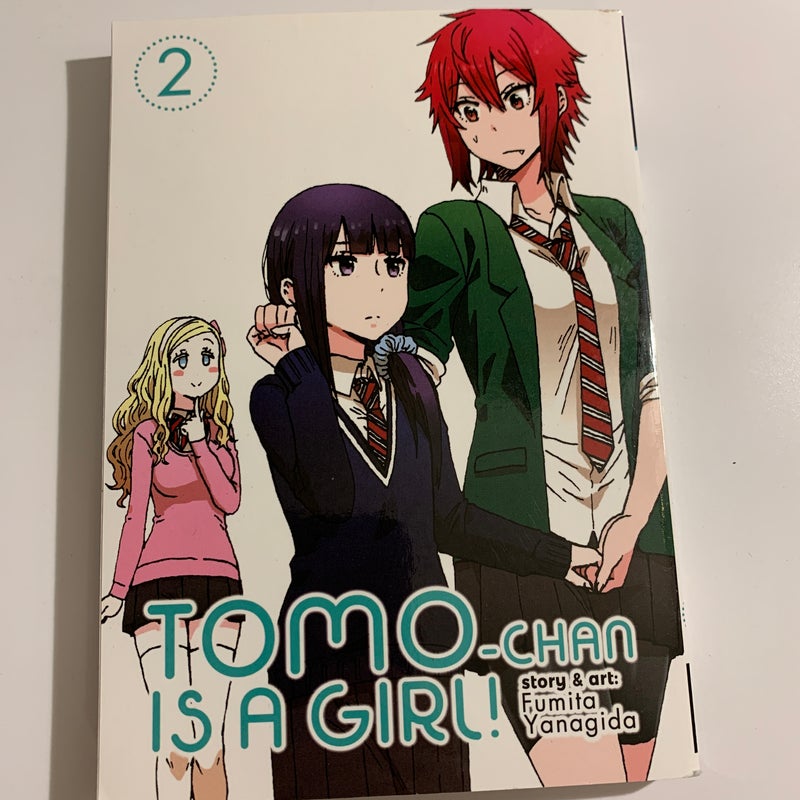 Tomo-Chan Is a Girl! Vol. 2