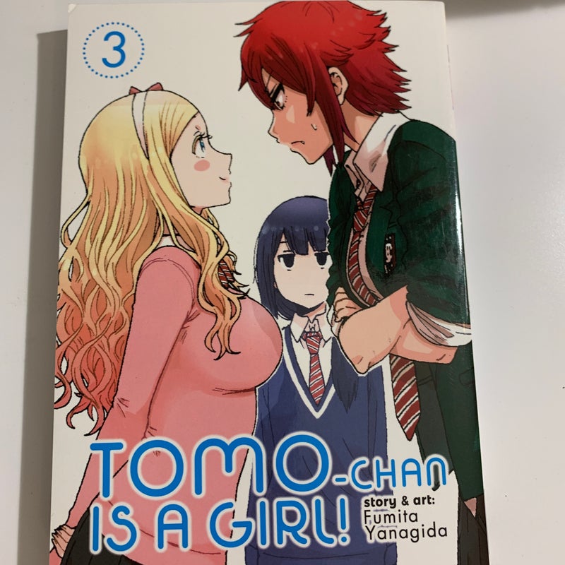 Tomo-Chan Is a Girl! Vol. 3