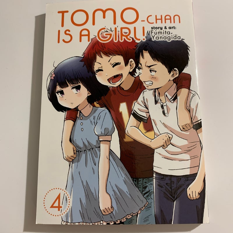 Tomo-Chan Is a Girl! Vol. 4