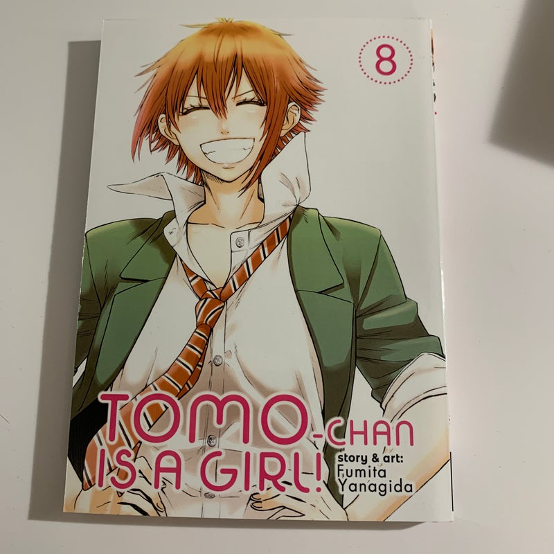 Tomo-Chan Is a Girl! Vol. 8