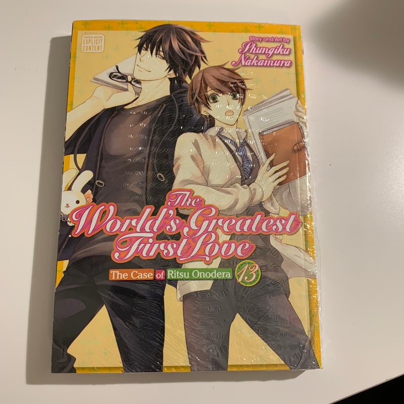 The World's Greatest First Love, Vol. 13