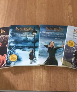 4 Short story Narnia books 
