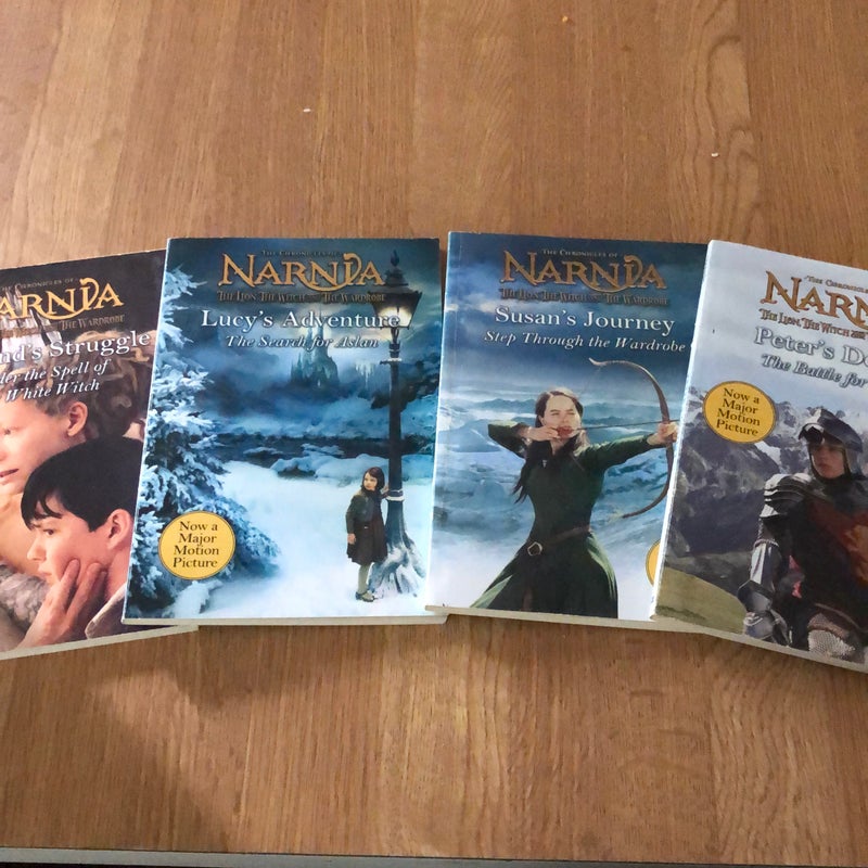 4 Short story Narnia books 