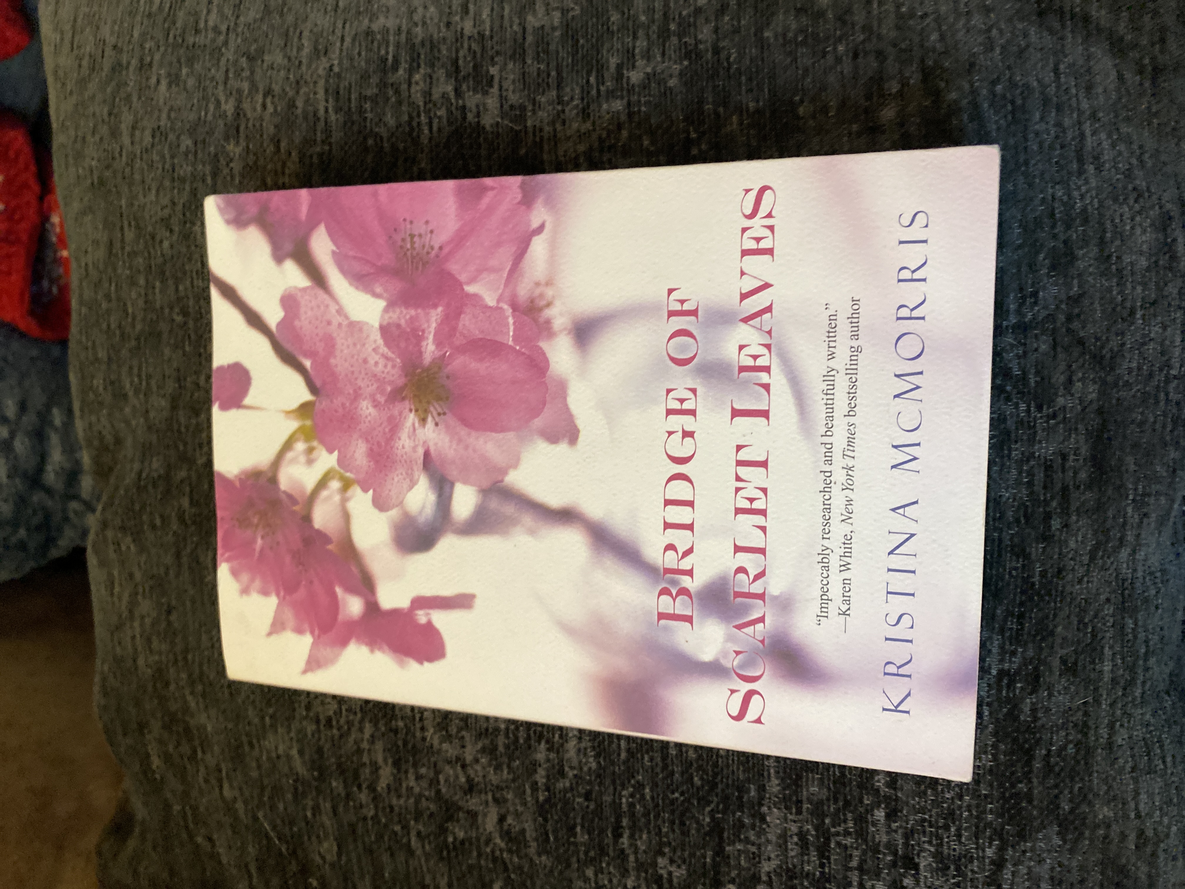 Bridge of Scarlet Leaves