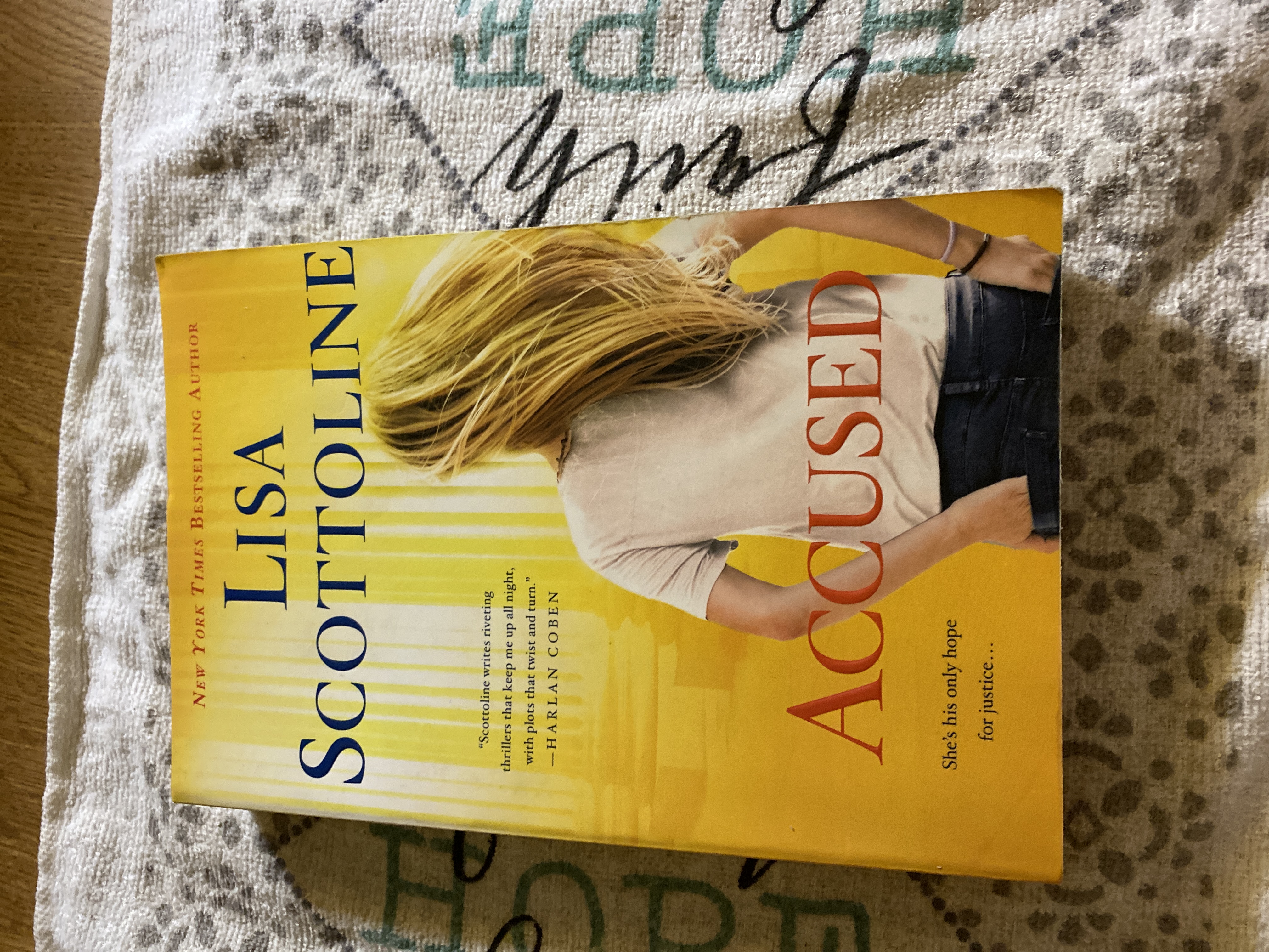 Accused: a Rosato and Dinunzio Novel