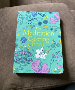 The Meditation  coloring book