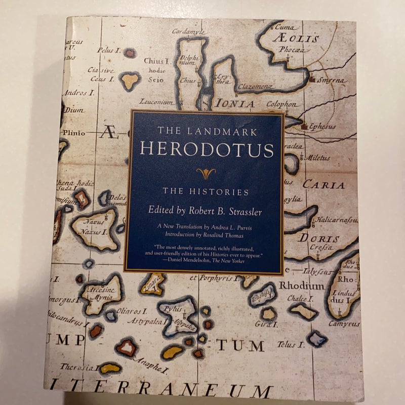 The Landmark Herodotus