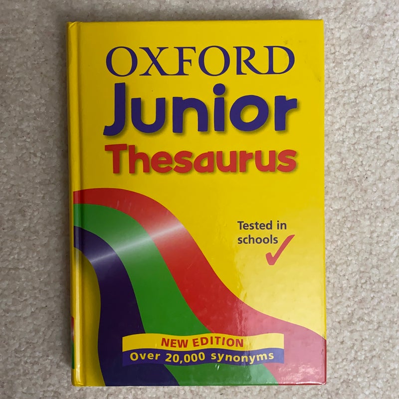 Oxford Junior Thesaurus