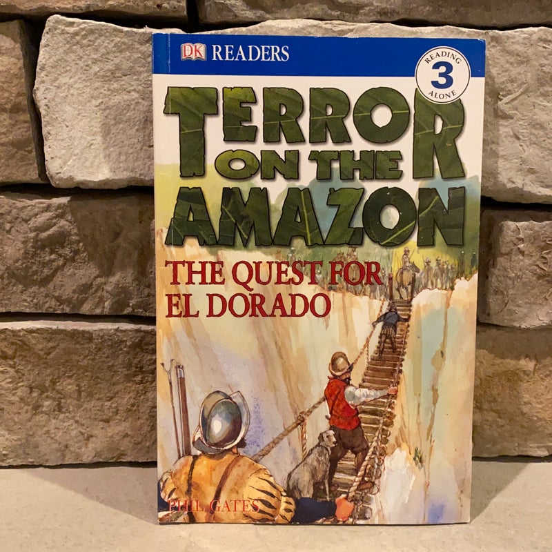 Terror on the Amazon - DK Readers Level 3