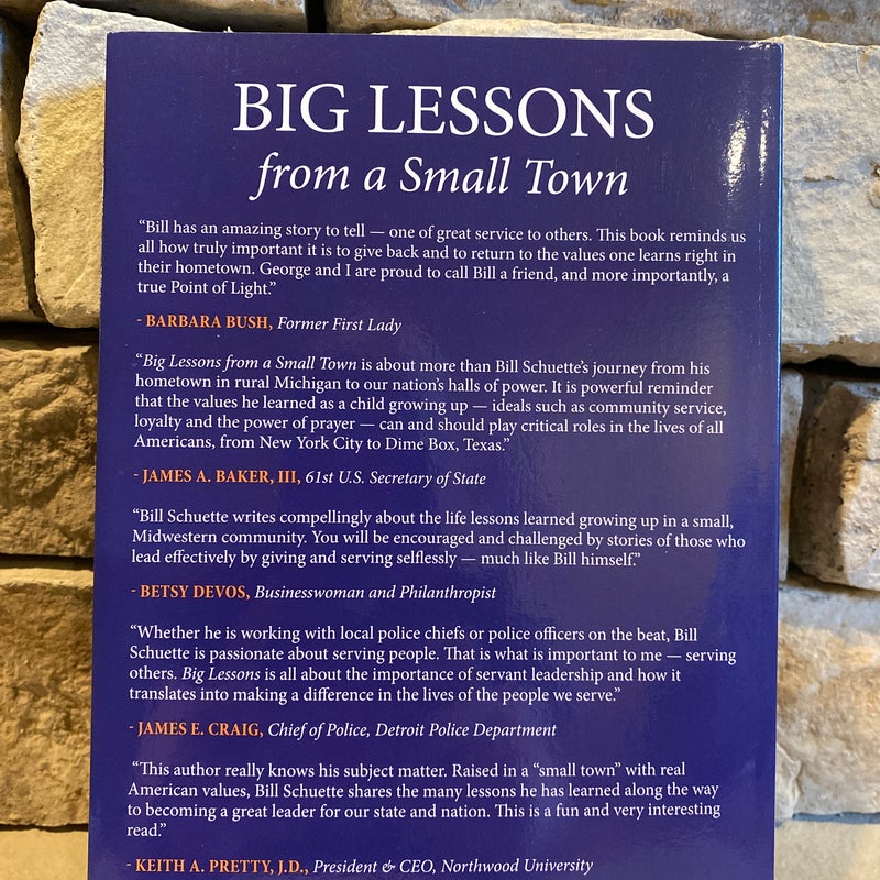 Big Lessons from a Small Town
