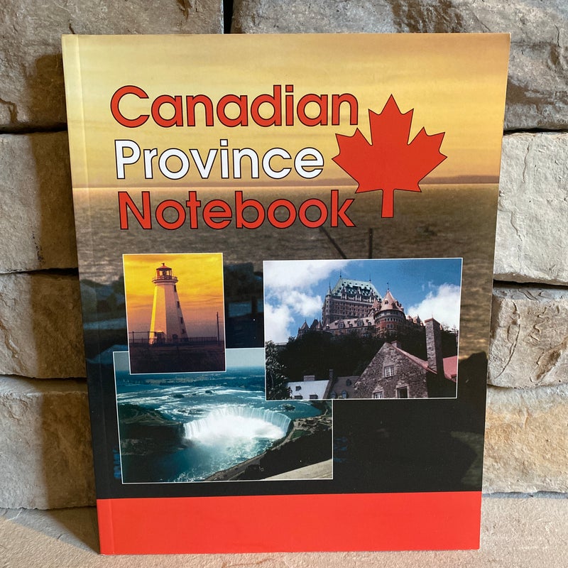 Canadian Province Notebook